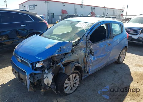 2017 Chevrolet Spark 1Lt Cvt z USA, uszkodzony, nr VIN KL8CD6SA3HC745239